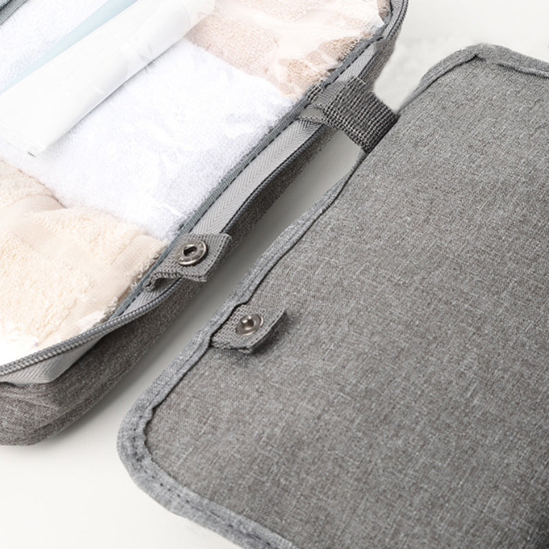 Frendorf | Perfekt für Reisen - Kulturtasche für Damen mit Aufhängehaken