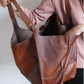 Frendorf | Chic & Nachhaltige Ledertasche mit Großer Kapazität - Elegante, Vielseitige Damenhandtasche