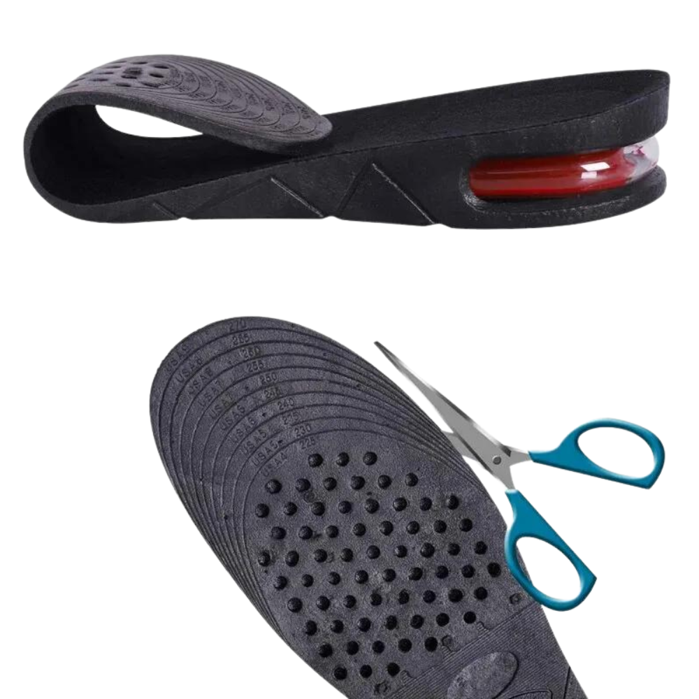 Frendorf | Höhenverstellbare Schuh-Lift-Booster-Einlegesohlen
