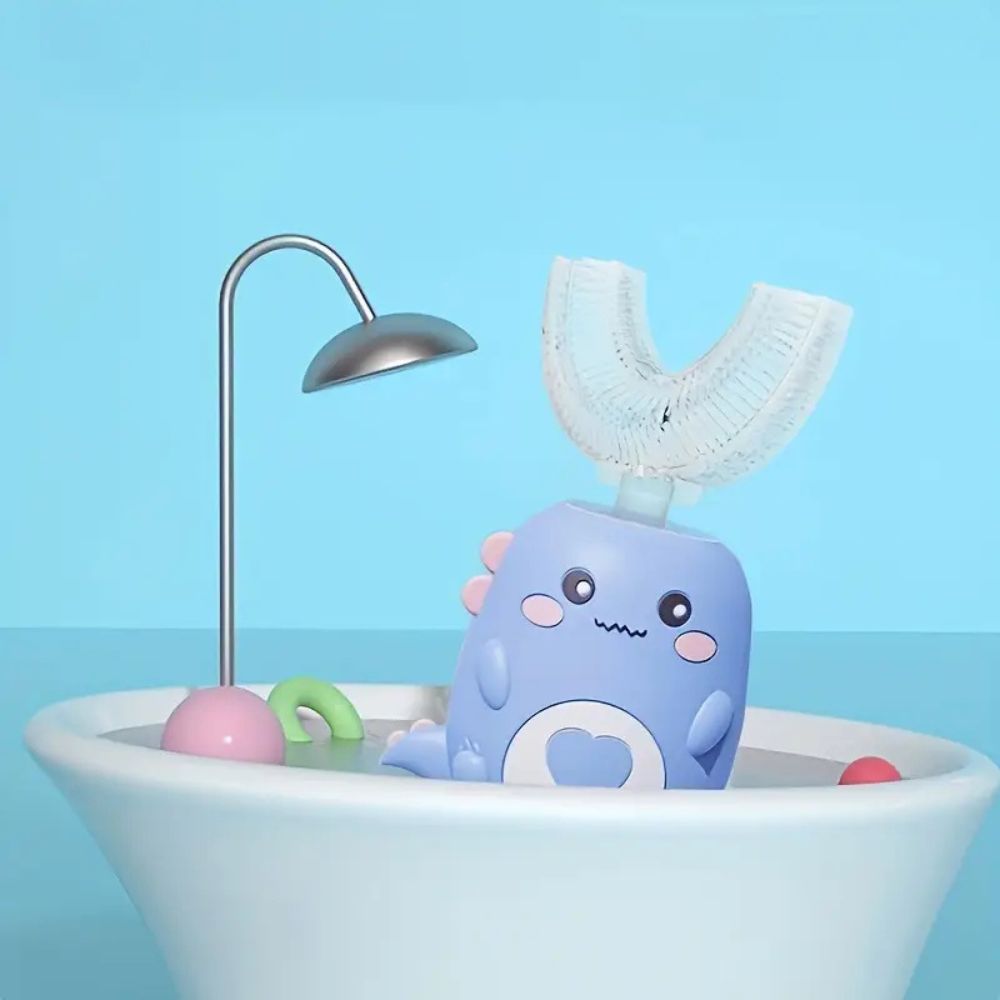 Frendorf | 360° U-Shape Sonic Elektrische Zahnbürste für Kinder