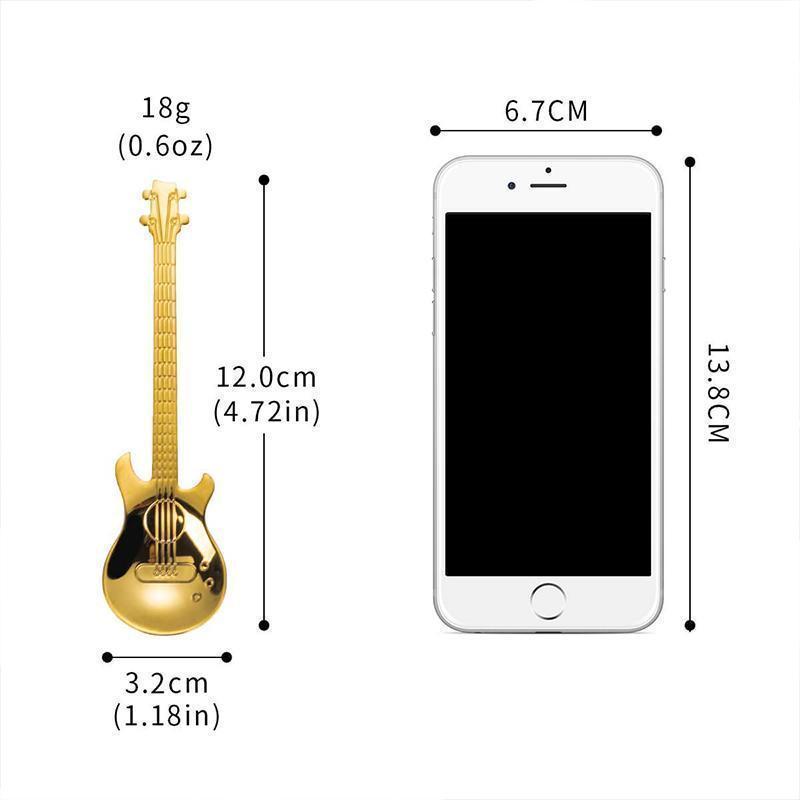 Frendorf | Edelstahl Gitarre Löffel