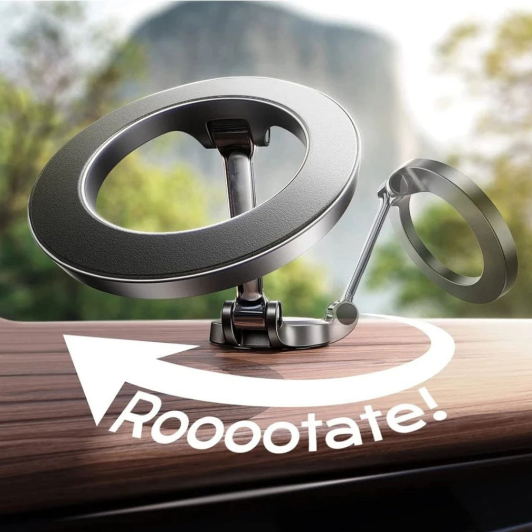 Frendorf | AutoGrip360 - 360° einstellbare magnetische Telefonhalterung für Autos