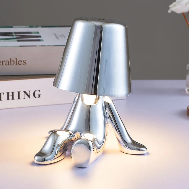 Frendorf | LichtGenie | Tischlampe | Einzigartiger Stil | Stimmungslicht