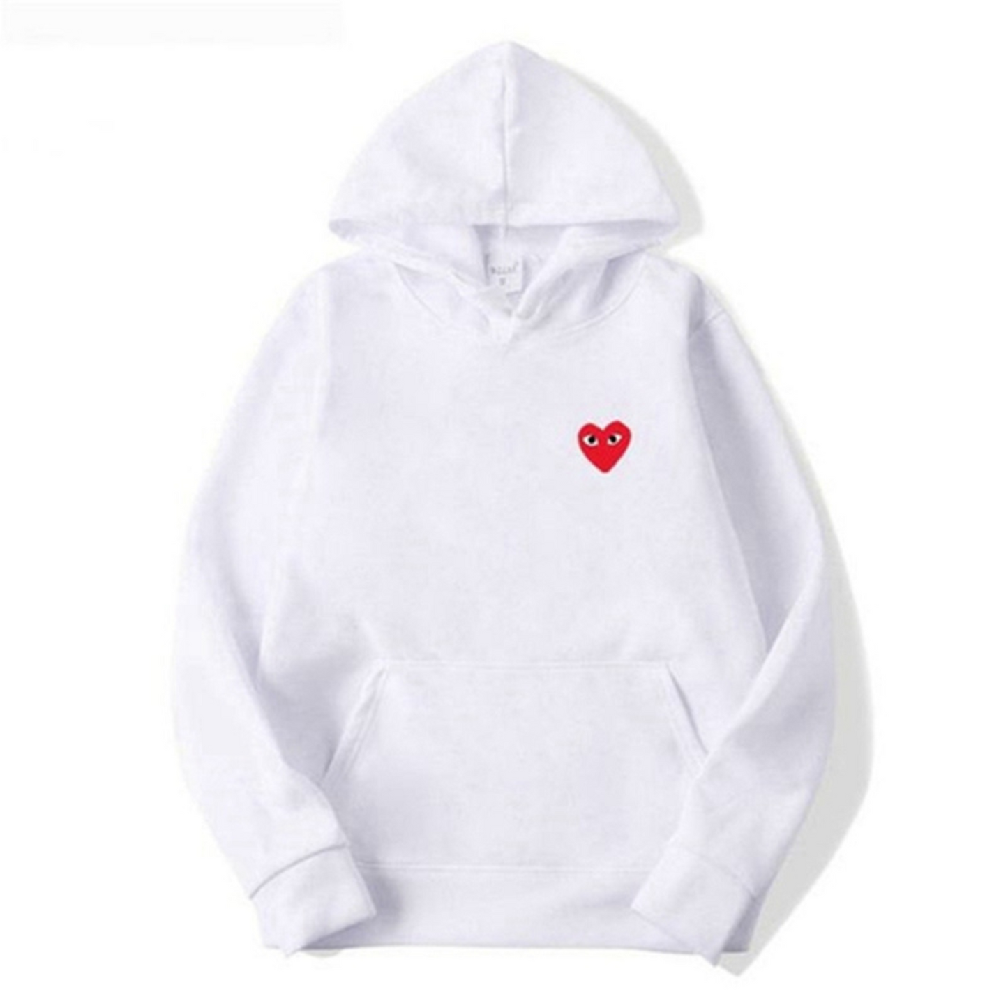Frendorf | Trendy Baumwoll Damen Hoodie mit Augen Druck