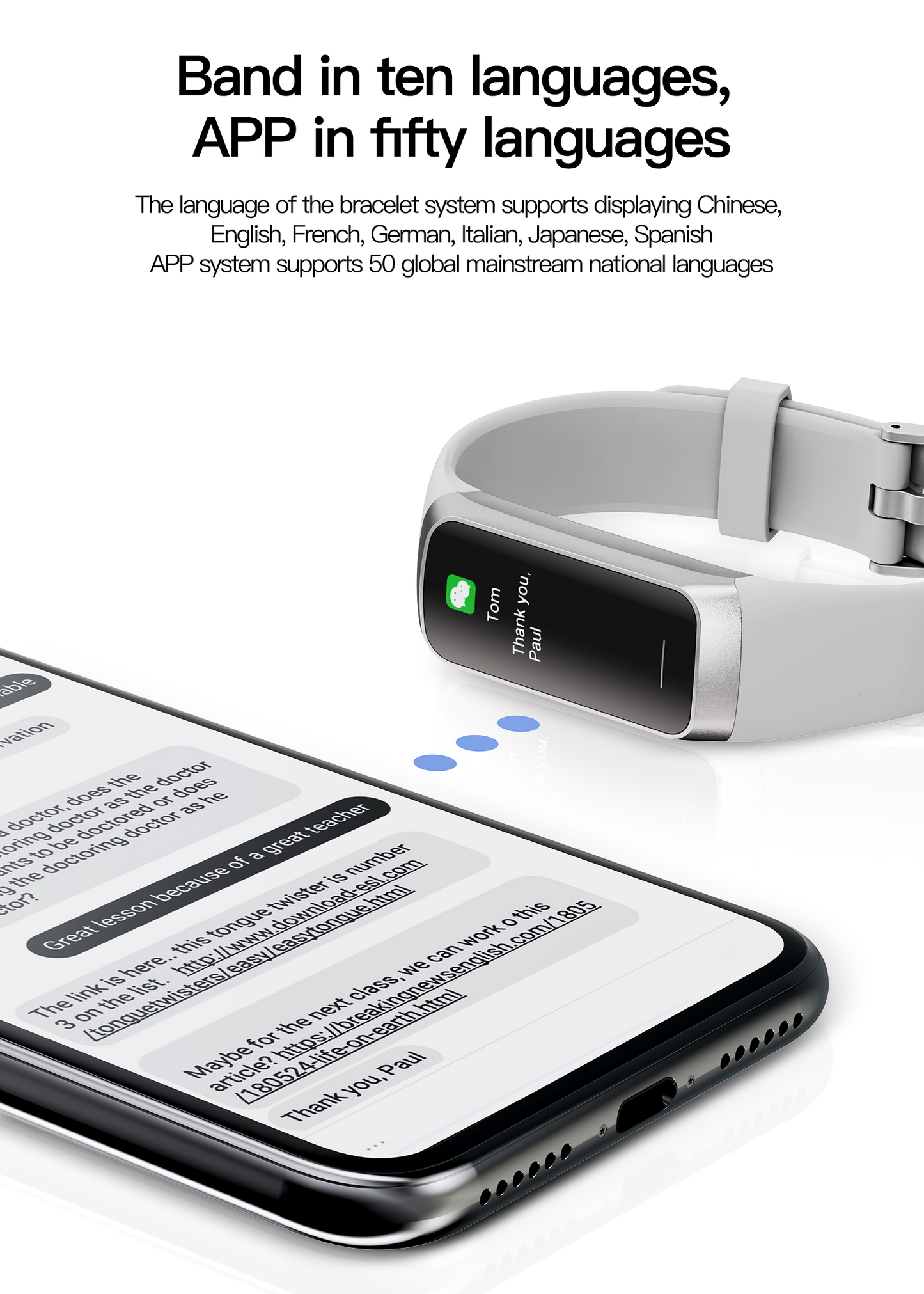 Frendorf | Fitness Tracker Uhr – Stylisch & Funktional für Aktive Lebensstile
