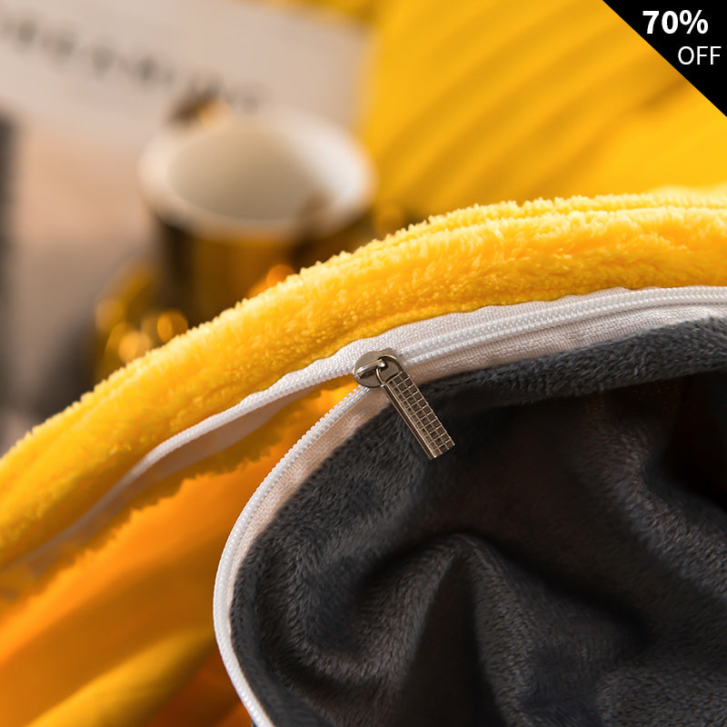 Frendorf |  Samt-Vlies-Bettbezug