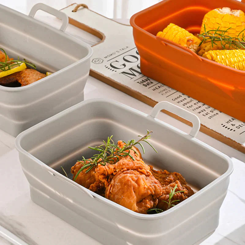 Frendorf | Faltbare Air Fryer Silikon Backform