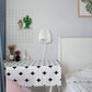 Frendorf | LumaTube Nordic Wandlampe | Drehbares Zylinderdetail | Minimalistisches Design | LED Wandleuchte
