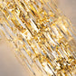 Frendorf | Lustrevia Kristall Wandleuchte | Luxus Design | Quasten aus Kristall | LED 1-Licht | Wohnzimmerlicht