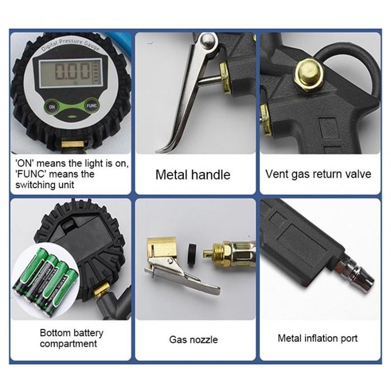 Frendorf | Auto-Reifendruckmesser