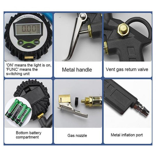 Frendorf | Auto-Reifendruckmesser