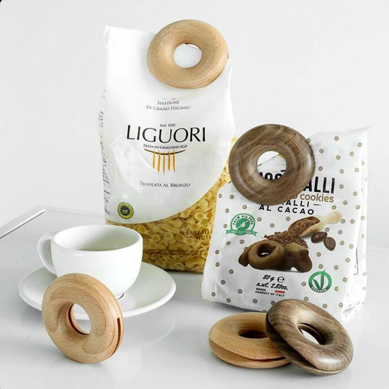 Frendorf | Holz Donut Dichtungsclip