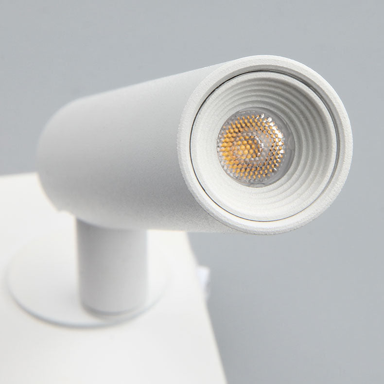 Frendorf | LumeFocus Rechteckige LED Wandleuchte | Verstellbarer Winkel | Minimalistisches Design | Leselampe | Warmes Licht