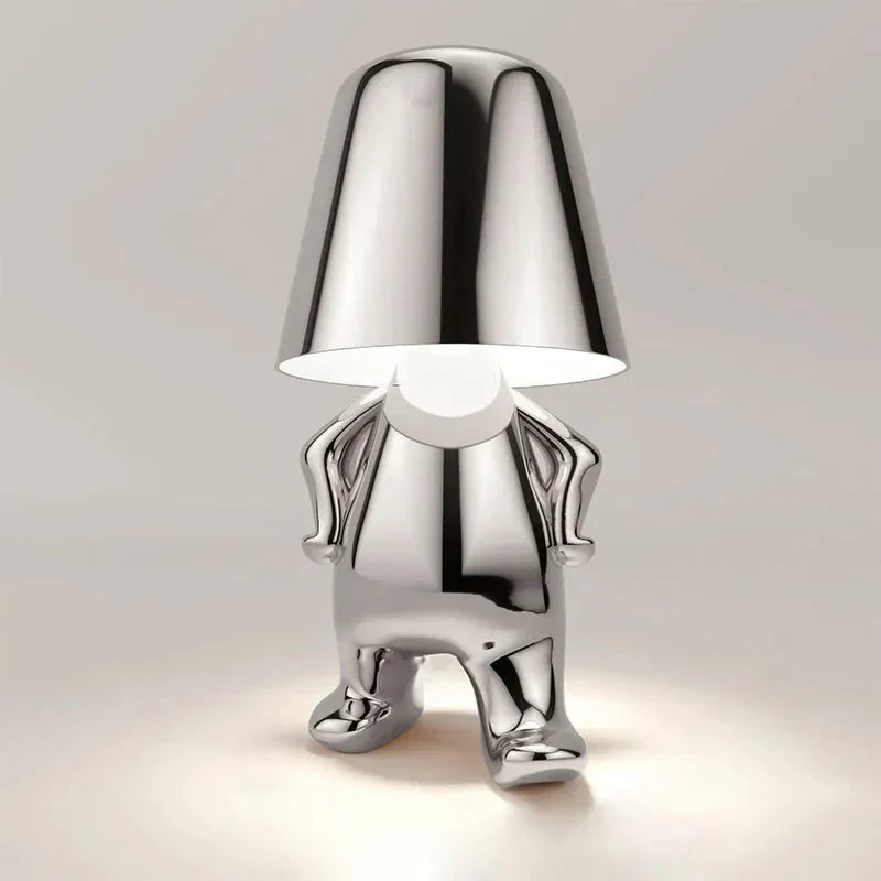 Frendorf | Einzigartige und Stimmungsvolle Tischlampe - GlowCraft