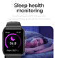 Frendorf | 1,81" Harnsäure Blutlipide Blutzucker Herzfrequenz EKG SOS Strahlungsniveau Körperzusammensetzung Sport Smart Watch