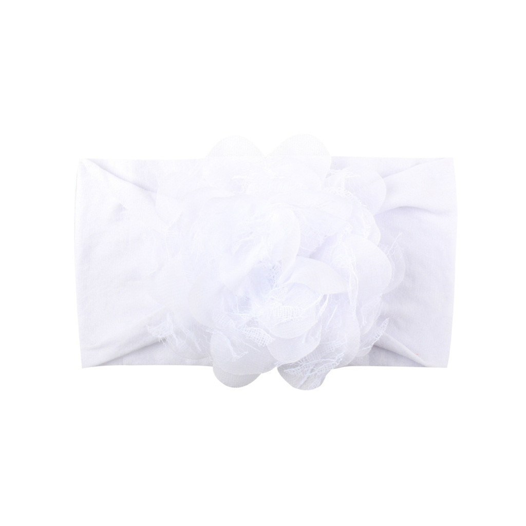 Frendorf | Baby Haarband mit Blume – Weiches Stirnband für Neugeborene & Kleinkinder