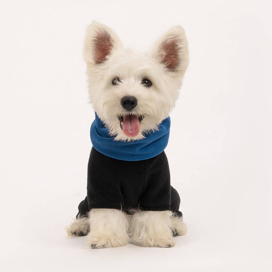 Vollständiger Schutz Polar Fleece Hund Overall mit abnehmbarem Kragen
