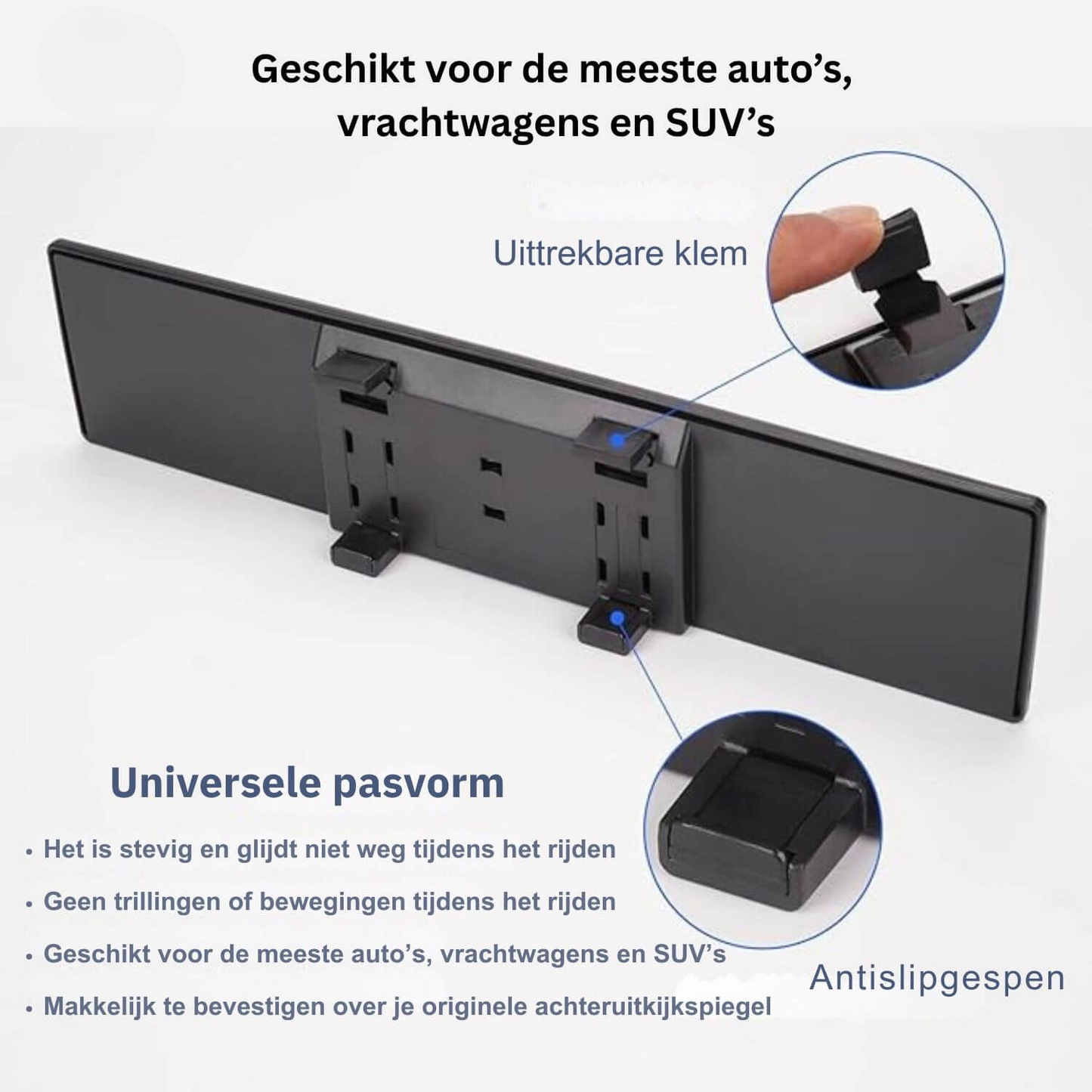 Frendorf | BrightMirror Pro – Mehr Sicht. Mehr Sicherheit. Weniger Blendung