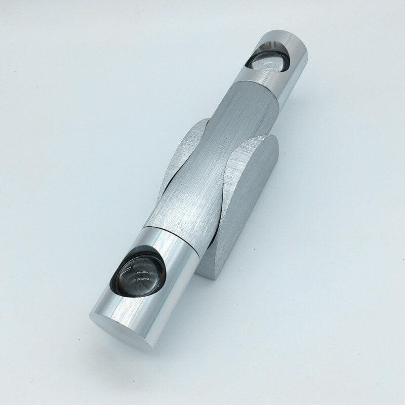Frendorf | CylindraGlow LED Wandleuchte | Modernes Rotierendes Design | Aluminium Zylinder | Farbwahl | 2-6W