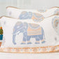 Frendorf | 2er Set Boho Elefanten Kissenbezug
