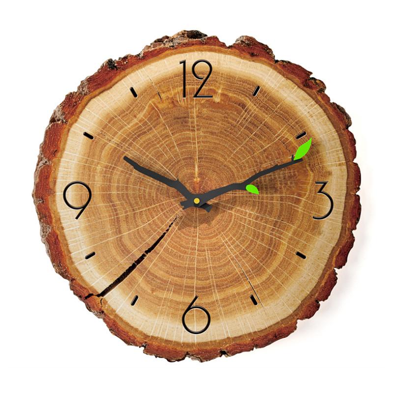 Frendorf | TimberTid Holz-Wanduhr – Zeitlose Eleganz für Ihr Zuhause