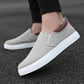 Slip-On-Schuhe aus Segeltuch für Herren
