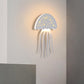 Moderne kreative 1-Licht LED Qualle Wandleuchte