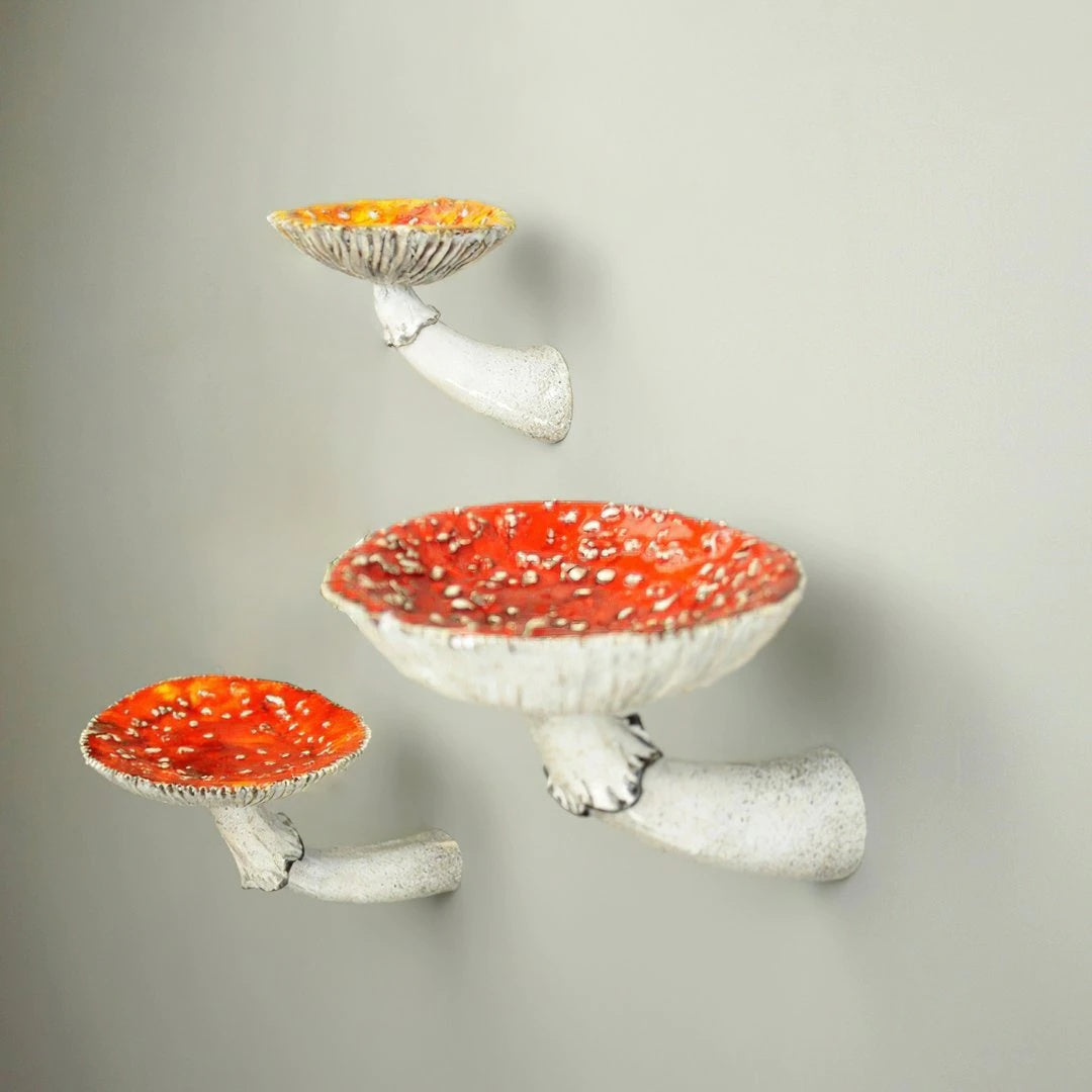 Pilz Wanddekoration