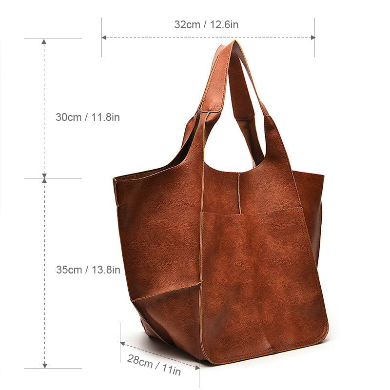 Frendorf | Übergroße Weekender-Handtaschen Aus Leder