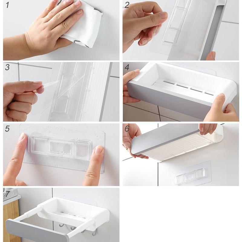 Frendorf | Befestigungsfreie ausziehbare Regal