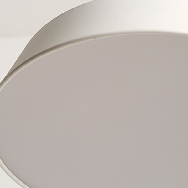 Frendorf | AuraDisk Nordic LED Deckenleuchte | Minimalistisches Runddesign | Aluminium | Flush Mount