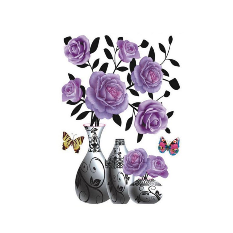 Frendorf | DIY Pflanze Vase 3D Stereo Aufkleber Selbstklebend