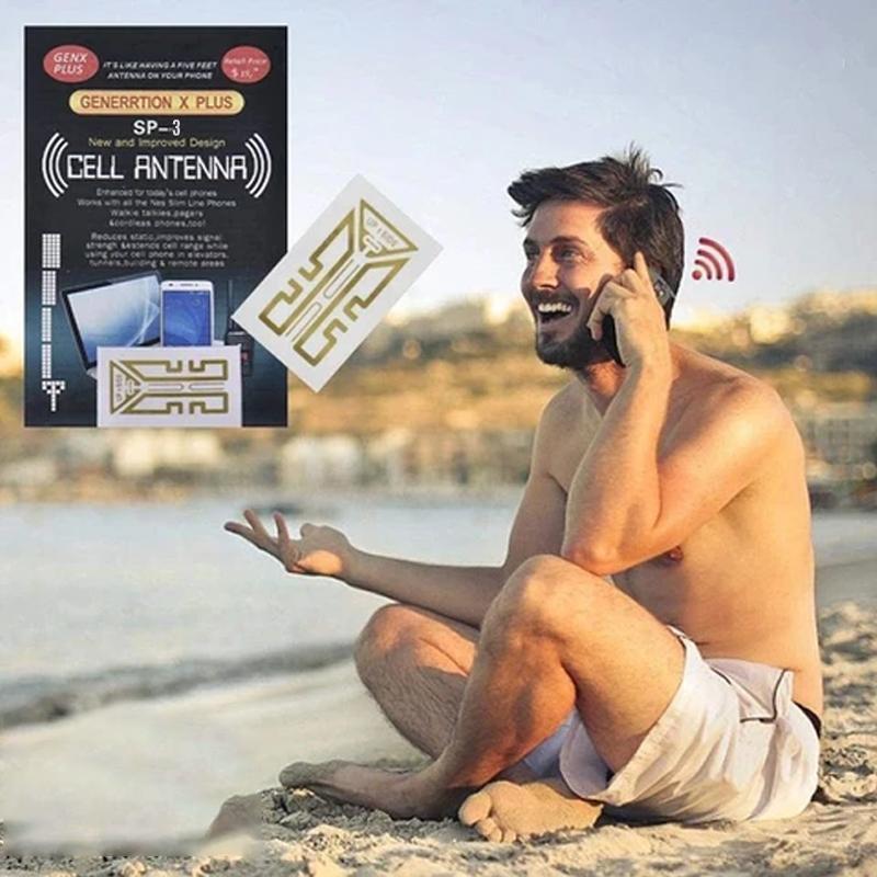 Frendorf | Aufkleber zur Signalverbesserung für Handy - Signalverstärker