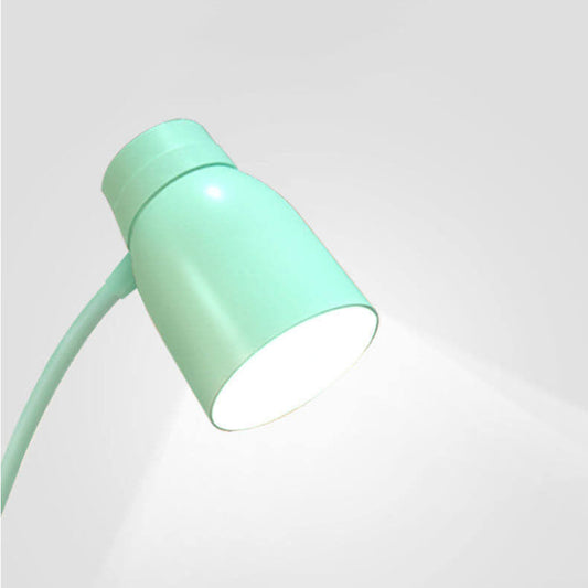 Kreative, über USB wiederaufladbare LED-Tischlampe mit 1 Licht