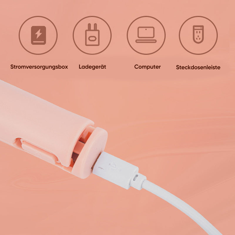 Frendorf | Multifunktionaler USB-Lockenstab