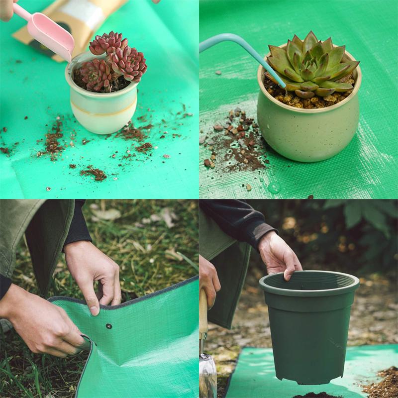 Frendorf | Garten-Umzugstopf-Pad Faltbare Matte