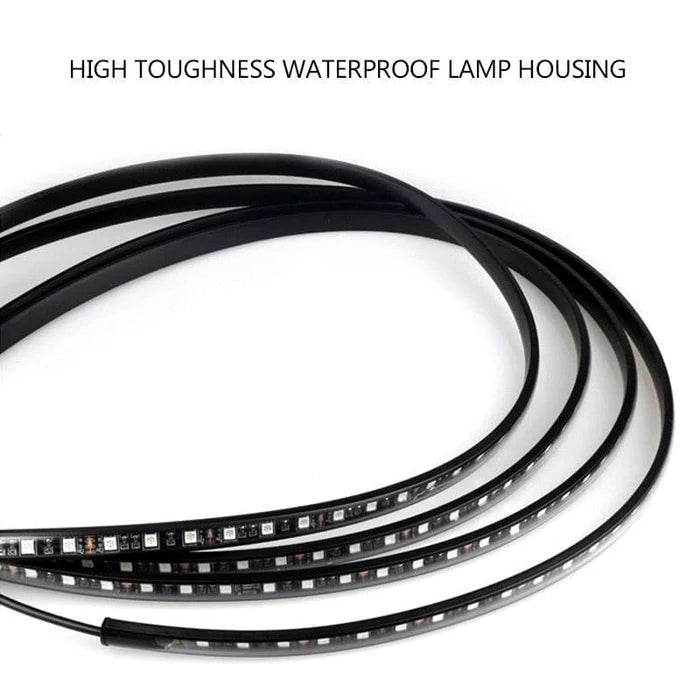 Frendorf | Flexible, wasserdichte RGB-LED-Streifenleuchten für das Fahrgestell