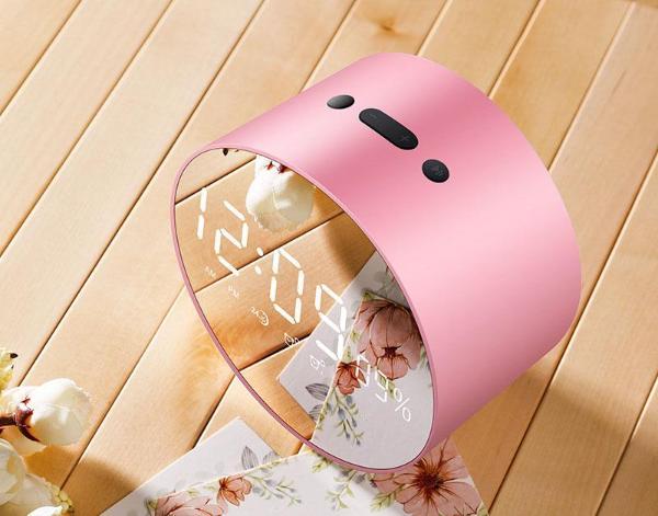 Frendorf | Bluetooth-Lautsprecher Spiegel mit perfektem Licht und Timing