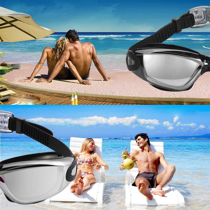 Frendorf | Keine undichte Anti-Nebel-UV-Schutz Triathlon-Schwimmbrille