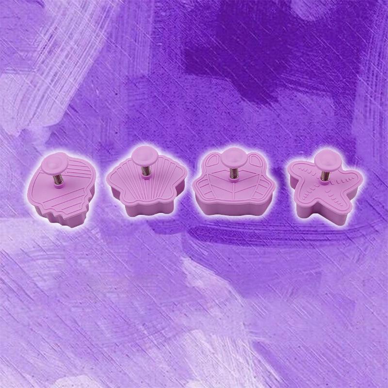 Thema Keksstempel Set (4 Stk)