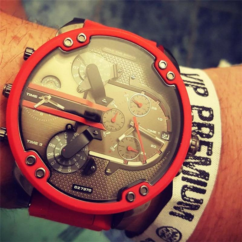 Frendorf | Edelstahl Chronograph Quarz Uhr