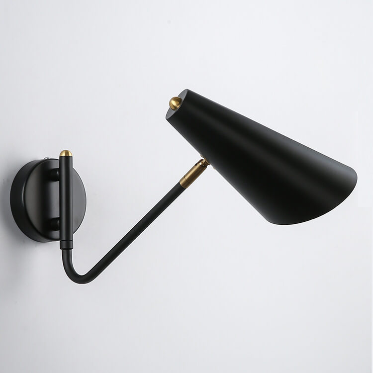 Nordic Creative Simple Rotating 1-Licht Wandleuchte Lampe