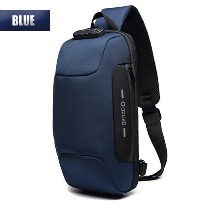 Frendorf | Antidiebstahl-Rucksack mit 3-stelligem Schloss