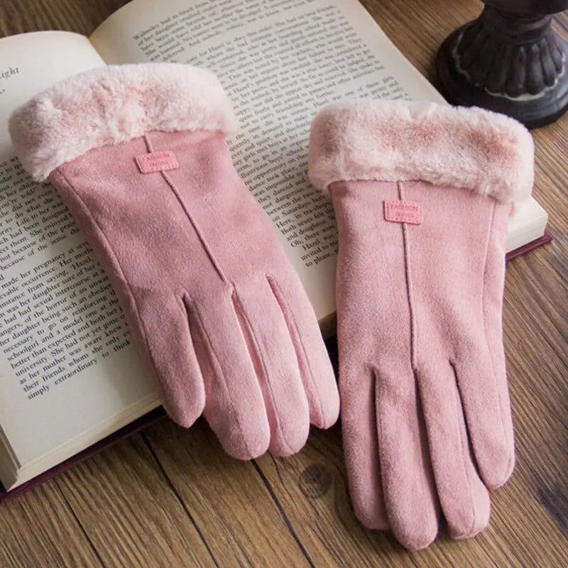 Frendorf | Warme Wildleder Damenhandschuhe - VelvTouch
