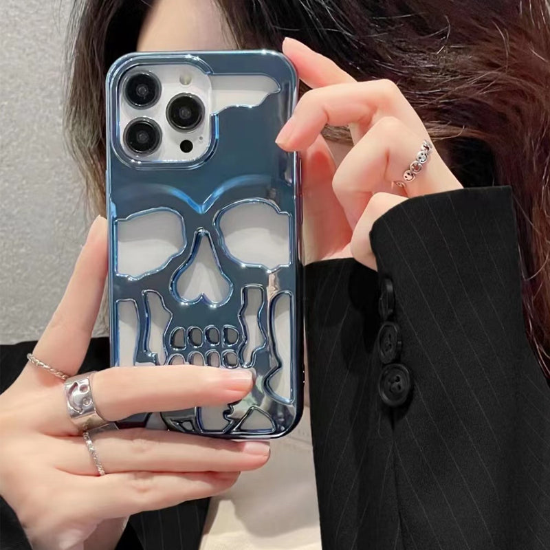 Frendorf | Beschichtete Totenkopf-Hülle für iPhone