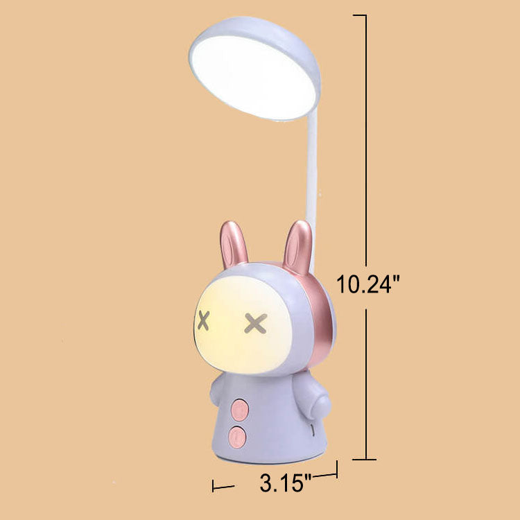 Frendorf | Kidova Cartoon LED Schreibtischlampe | Buntes Augenschonendes Licht | Kinderfreundliches Design