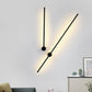 Frendorf | LumiAura LED Wandleuchte | Minimalistisches Design | Dimmbare Aluminium Wandlampe | Modernes Ambiente für Ihr Zuhause