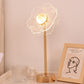 Nordic Light Luxury Acryl Blume Schmetterling Gold LED Tischlampe