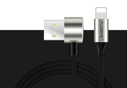 Frendorf | 2-in-1 Wendekabel USB, der Micro-USB und Lightning schön zusammen spielen lässt