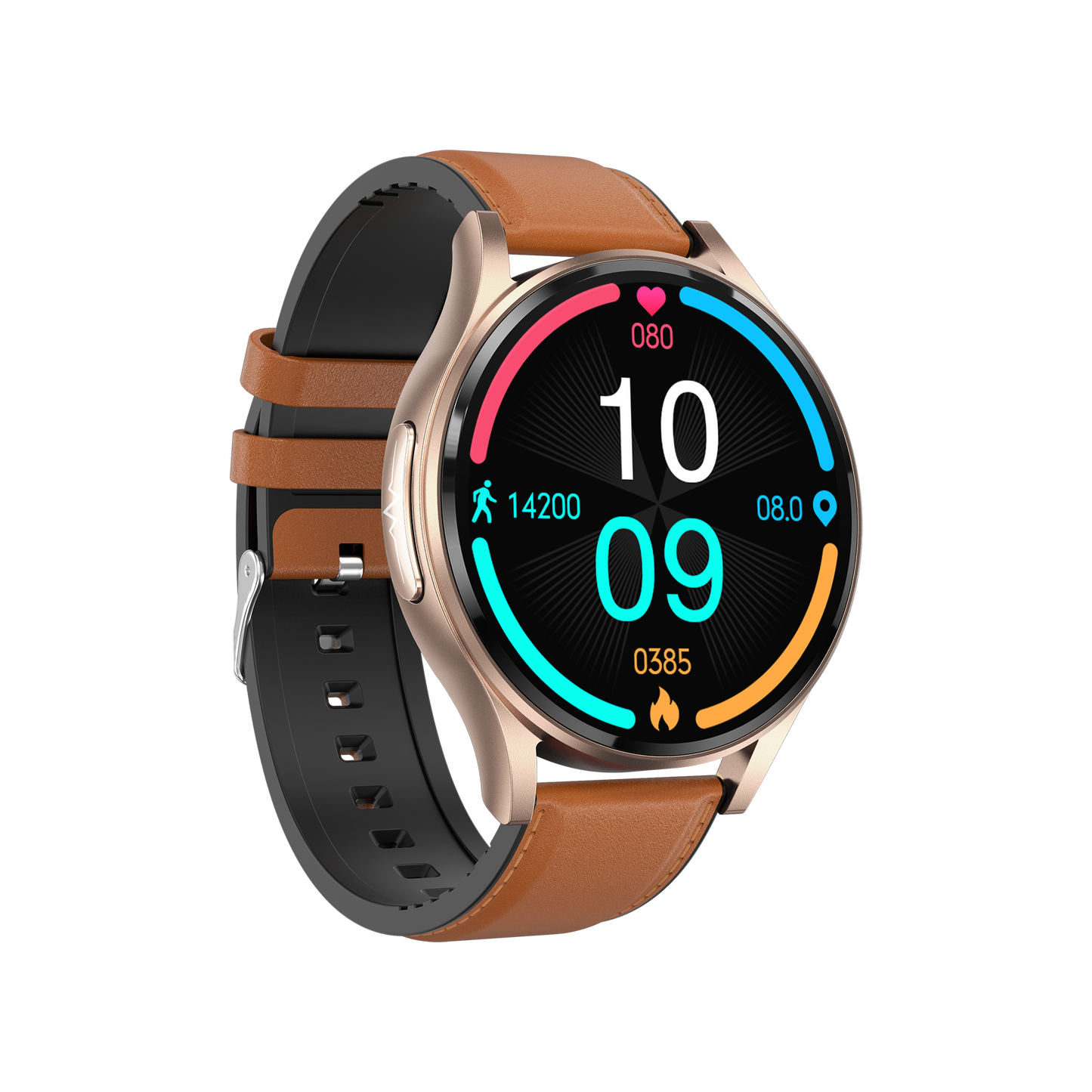 Frendorf | HD Bildschirm Gesundheits Smartwatch Körperzusammensetzung EKG Blutdruck